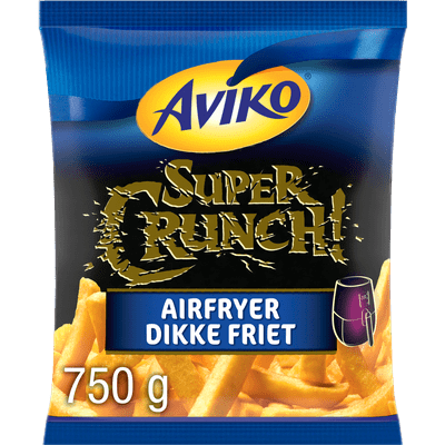 Aviko Dikke Friet Supercrunch Airfryer