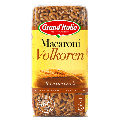Grand'Italia Macaroni volkoren