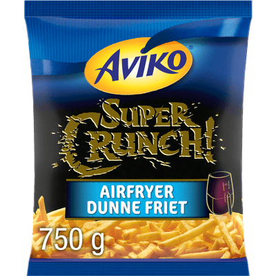 Aviko Dunne Friet Supercrunch Airfryer