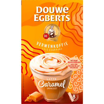 Douwe Egberts Karamel Koffiesiroop / Sirope de Caramelo para Café