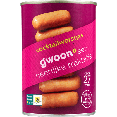 G'woon Cocktailworst