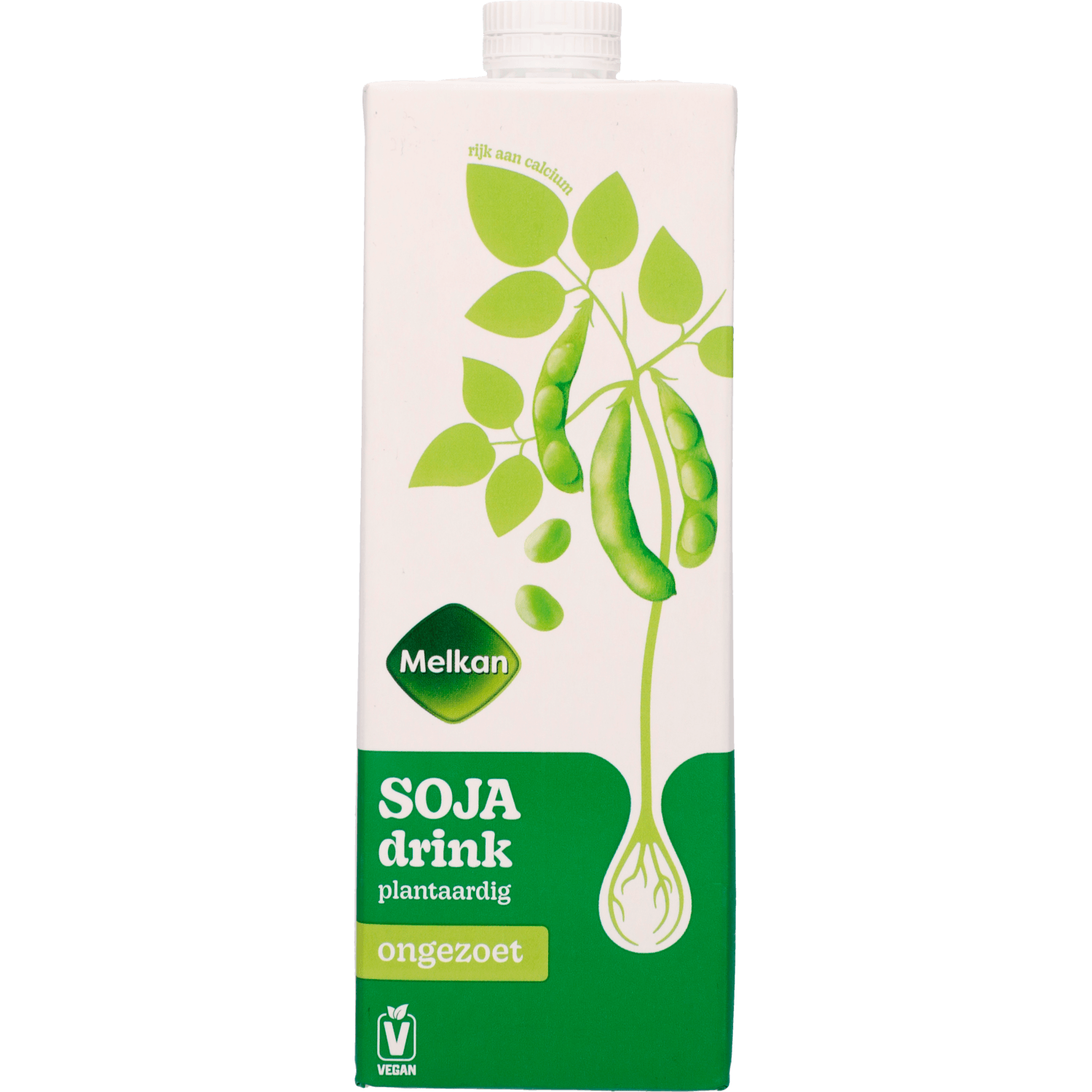 Melkan Drink soja ongezoet. Nu bij Dirk