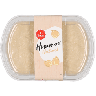 1 de Beste Hummus naturel