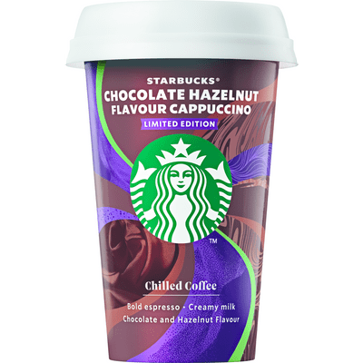 Starbucks Chilled classics chocolate hazelnut