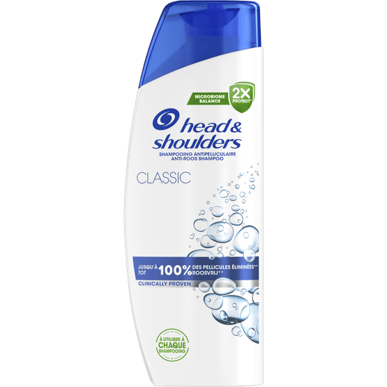 Foto van Head & Shoulders Shampoo classic op witte achtergrond