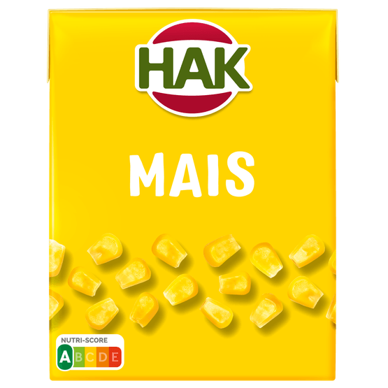 Foto van Hak Mais op witte achtergrond