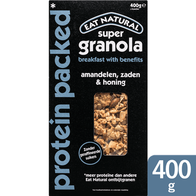 Eat Natural Super granola protein packed