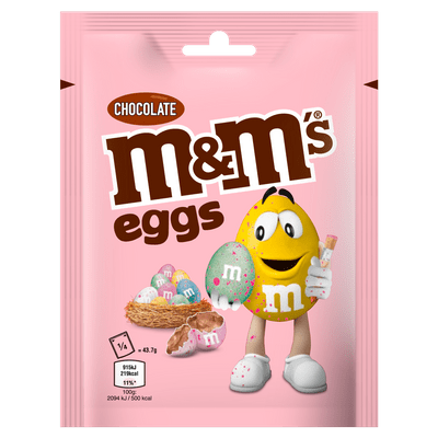 M&M's Speckled eggs
