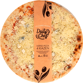 Daily Chef Pizza 4 kazen