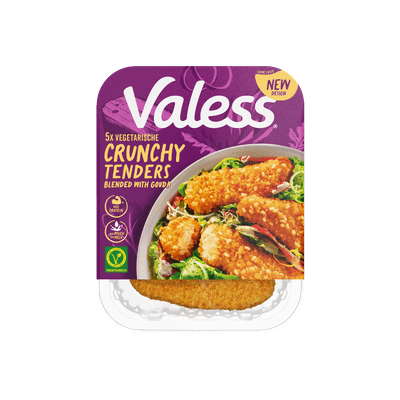 Valess Crunchy tenders gouda blended