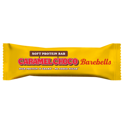 Barebells Reep soft caramel choco