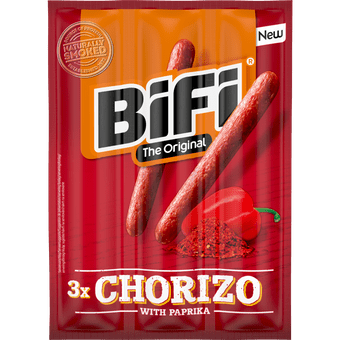 Bifi Chorizo 3 st.