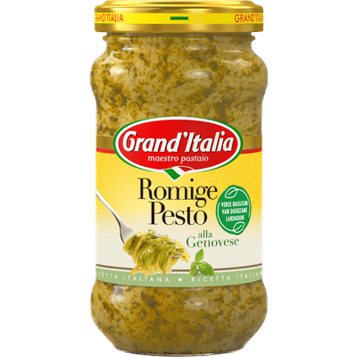 Grand'Italia Pesto alla genovese romig