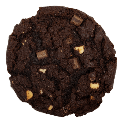 Vers afbak American cookie double chocolate