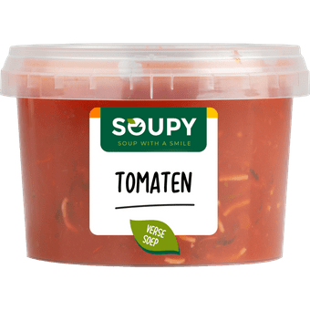 Soupy Tomatensoep vers