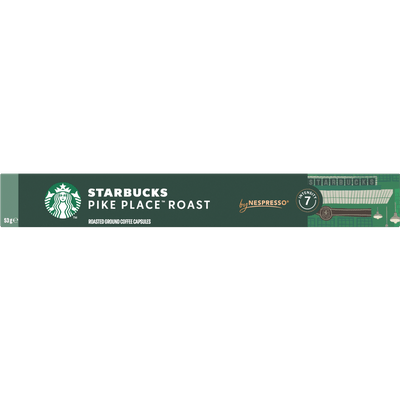 Starbucks Koffiecups pike place roast lungo medium