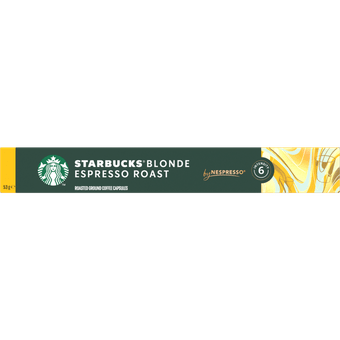 Starbucks Koffiecups blonde espresso roast blond