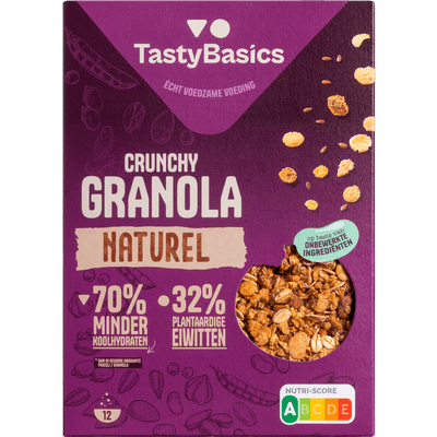 TastyBasics Granola naturel