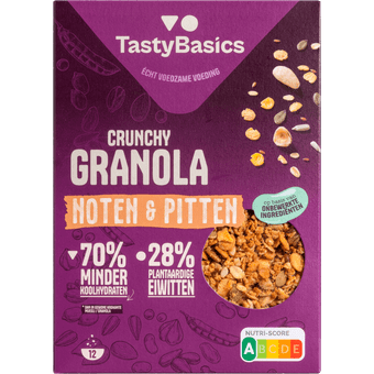 TastyBasics Granola noten en pitten