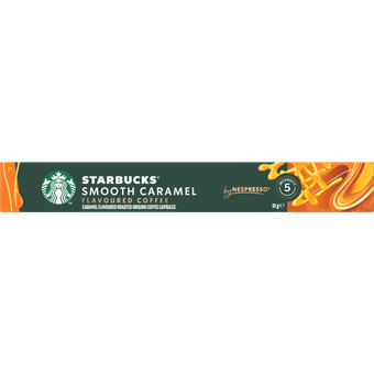 Starbucks Koffiecups smooth caramel