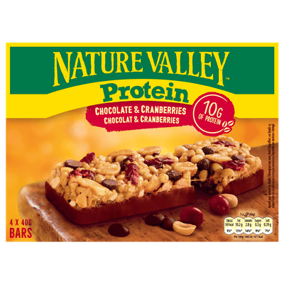 Nature Valley Protein berries en chocolade