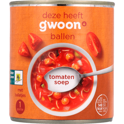 G'woon Tomatensoep