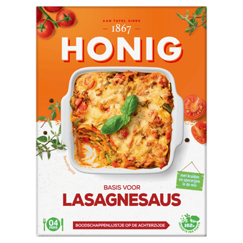 Honig Kruidenmix lasagnesaus