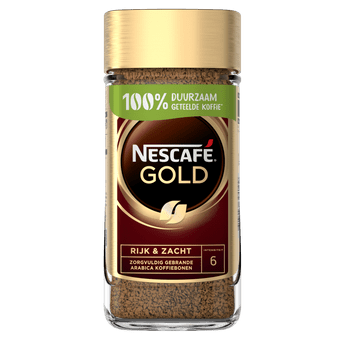 Nescafé Gold oploskoffie 