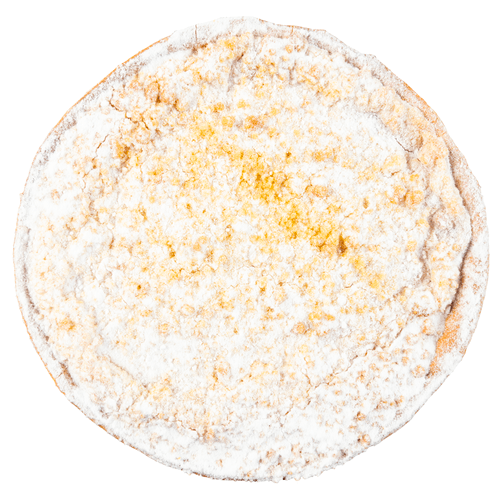 Foto van DekaVers Appelkruimelvlaai heel 22 cm op witte achtergrond