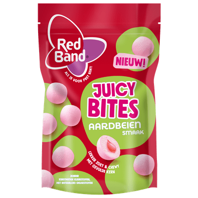 Red Band Bites aardbei