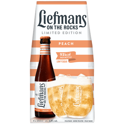 Liefmans Fruitbier peach 4x25 cl