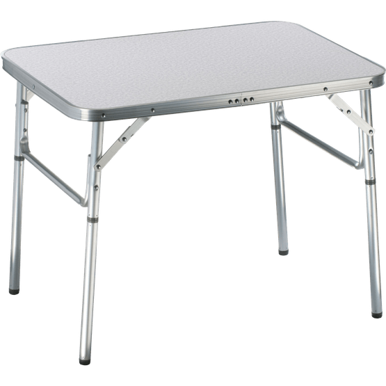 Foto van Inklapbare campingtafel op witte achtergrond