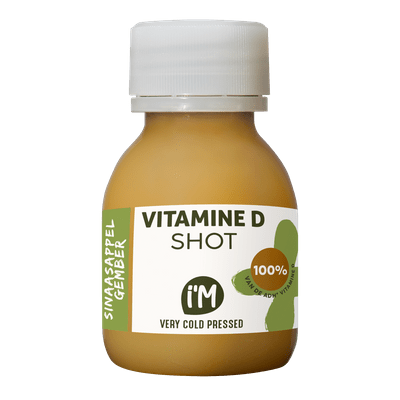 I'm boost Shot vitamine D
