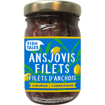 Fish tales Ansjovis in olijfolie