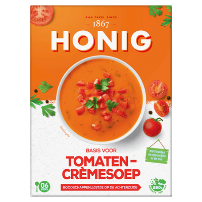 Honig Tomaten cremesoep