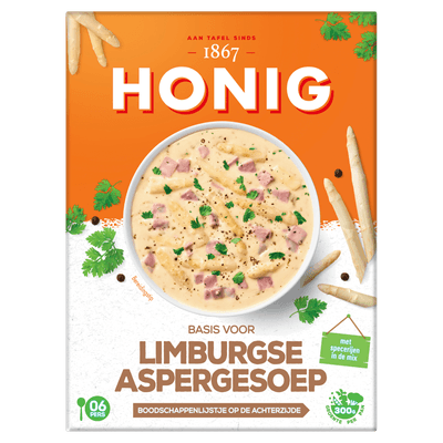 Honig Limburgse aspergesoep