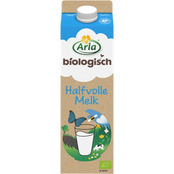 Arla Biologische halfvolle melk 