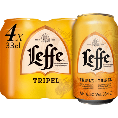 Leffe Tripel 4x33 cl