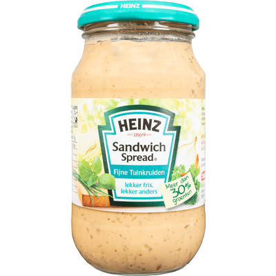 Heinz Sandwich spread fijne tuinkruiden
