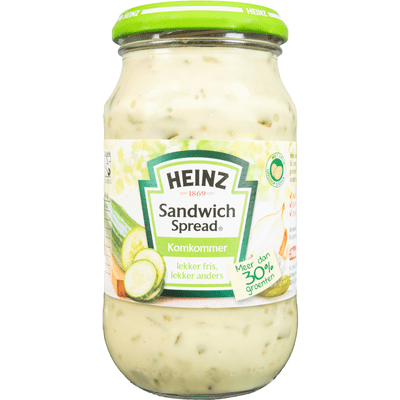 Heinz Sandwich spread komkommer