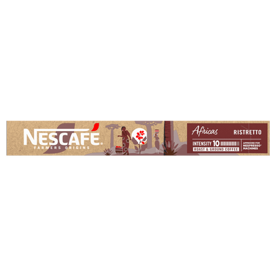 Nescafé Farmers origins africa ristretto