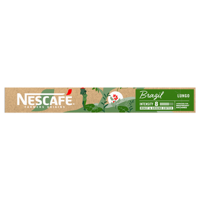 Nescafé Farmers origins brazil lungo
