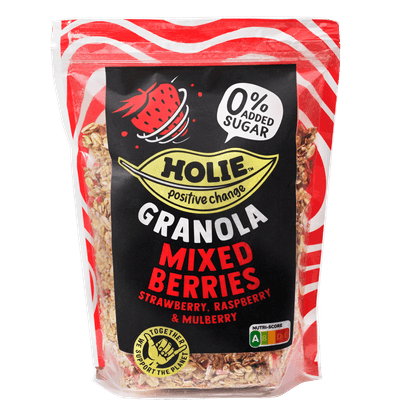 Holie Granola mixed berries