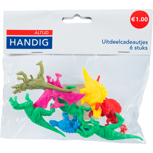 Foto van Altijd handig Uitdeelcadeautjes op witte achtergrond