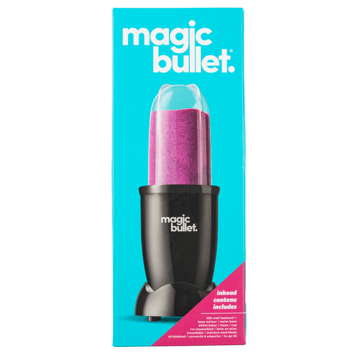 Foto van Magic bullet 200 black 4pcs op witte achtergrond