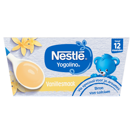 Foto van Nestlé Dreumesvla 8+ maanden vanille op witte achtergrond