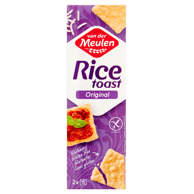 Van Der Meulen Rice toast original