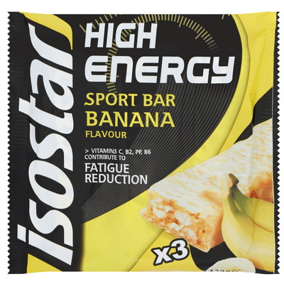 Isostar High energy sportbar