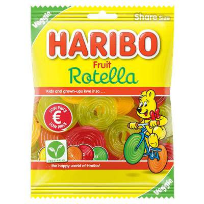 Haribo Fruit rotella