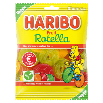 Haribo Fruit rotella 